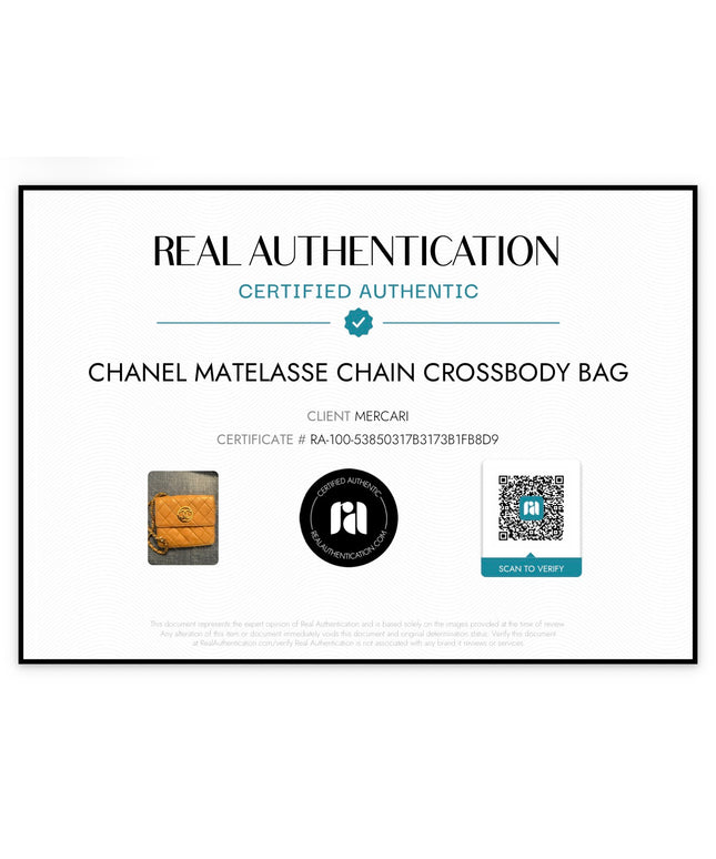 Chanel Matelasse chain crossbody Tan flap  bag chain crossbody bag