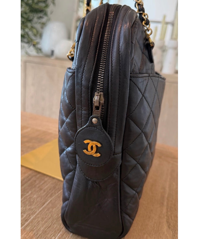 X-large zippered camera bag