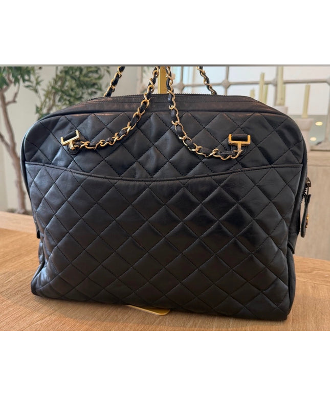 X-large zippered camera bag