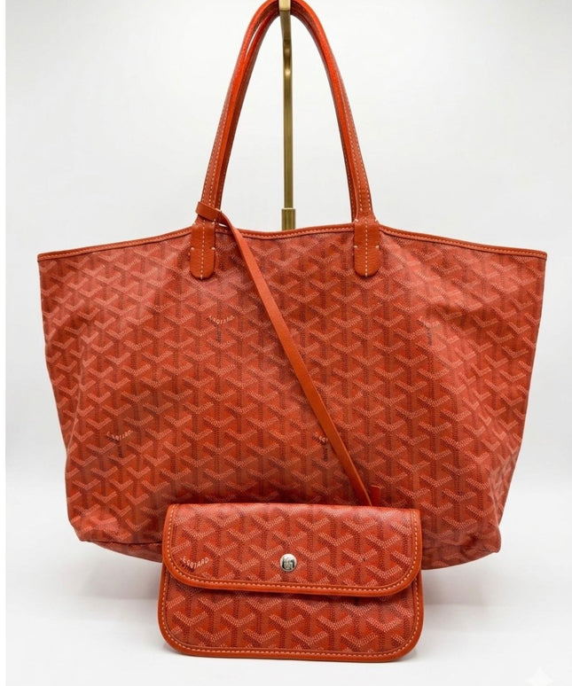 Goyard Saint Louis PM Tote – Orange