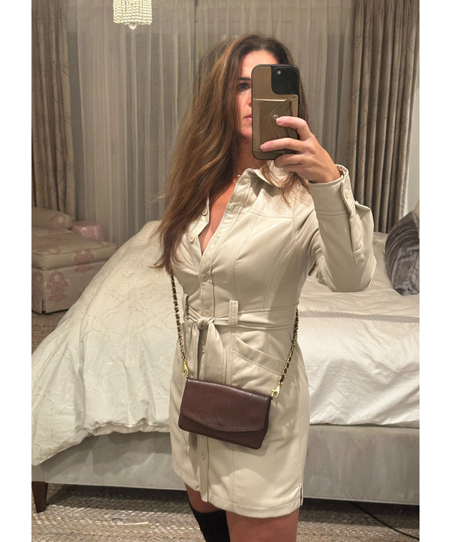 Sold!!Chanel brown caviar flap crossbody WOC
