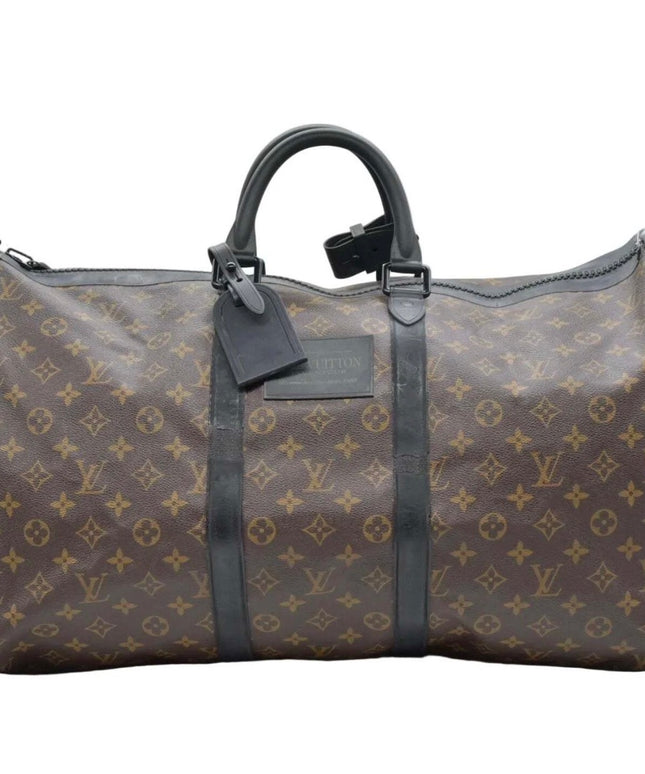 Louis Vuitton Keepall 55 Bandoulière – Monogram Duffle Bag
