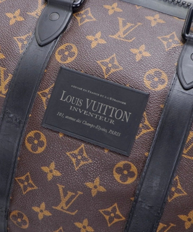 Louis Vuitton Keepall 55 Bandoulière – Monogram Duffle Bag