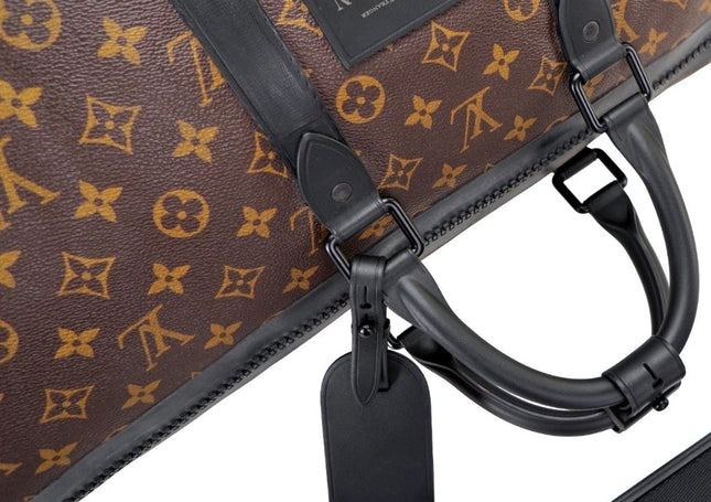 Louis Vuitton Keepall 55 Bandoulière – Monogram Duffle Bag