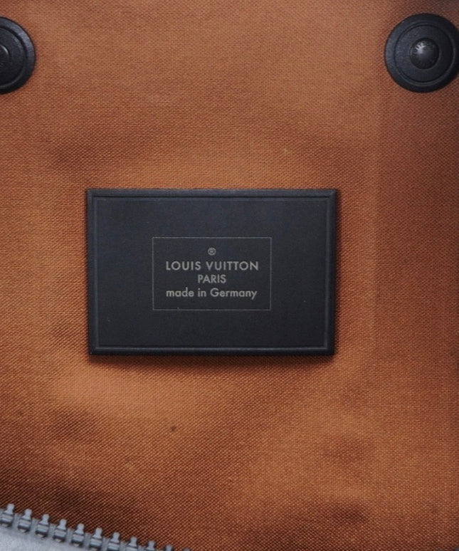Louis Vuitton Keepall 55 Bandoulière – Monogram Duffle Bag