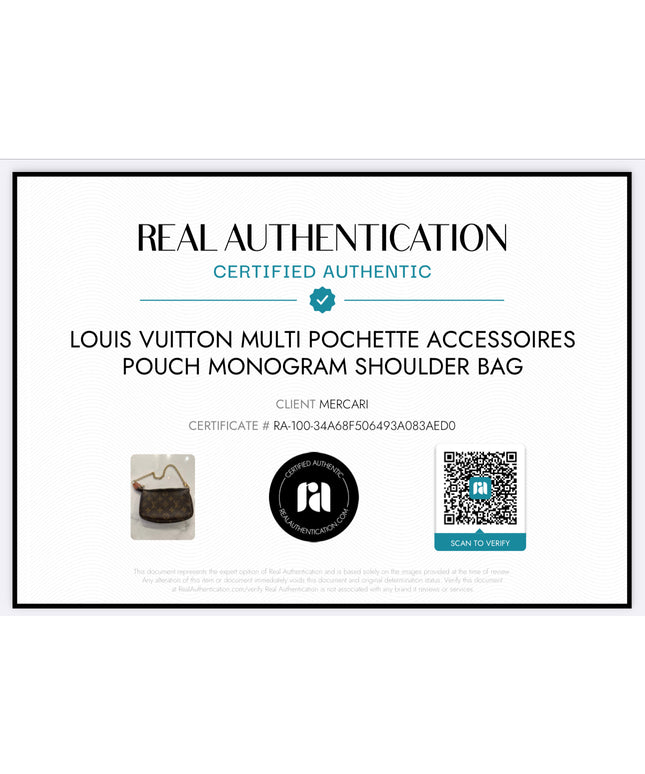 Louis Vuitton monogram Pochette Accessoires