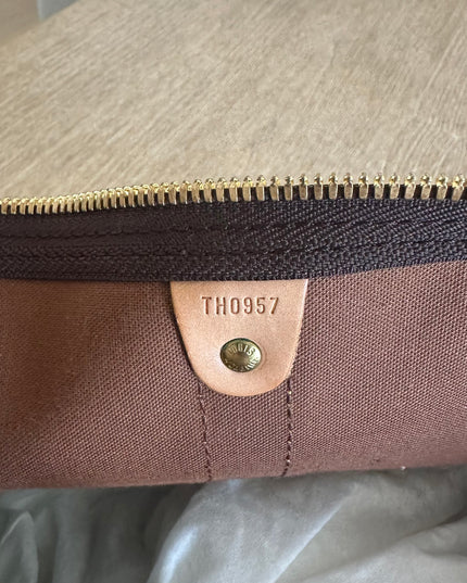 Sold!! Louis Vuitton monogram keepall 55 bandoulier duffle