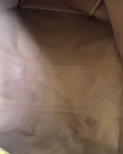 Sold!! Louis Vuitton monogram keepall 55 bandoulier duffle