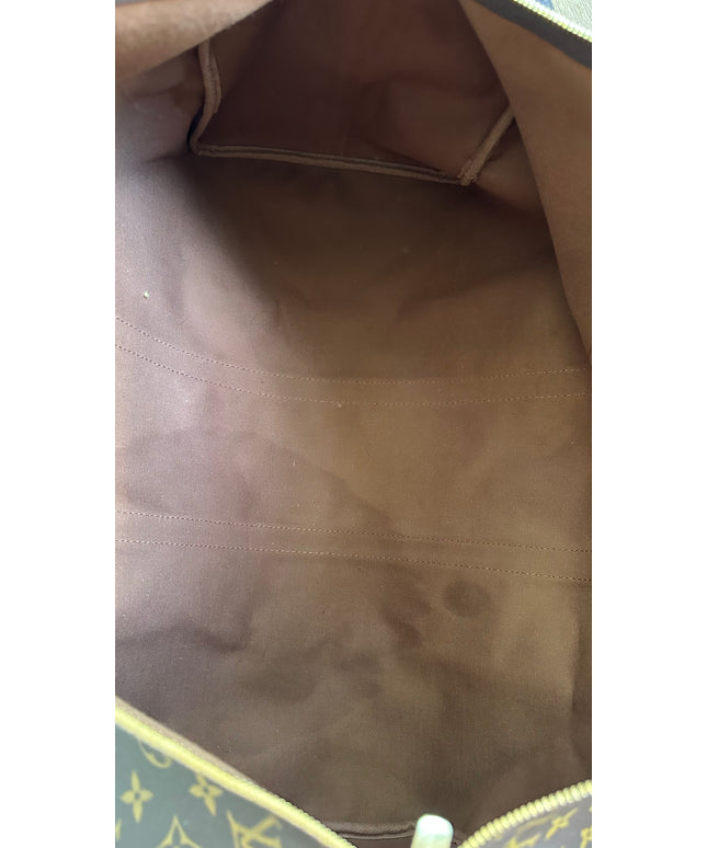 Sold!! Louis Vuitton monogram keepall 55 bandoulier duffle