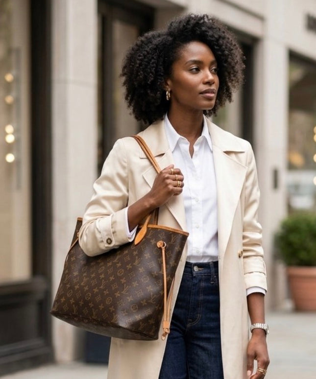 Louis Vuitton Neverfull MM Monogram Tote