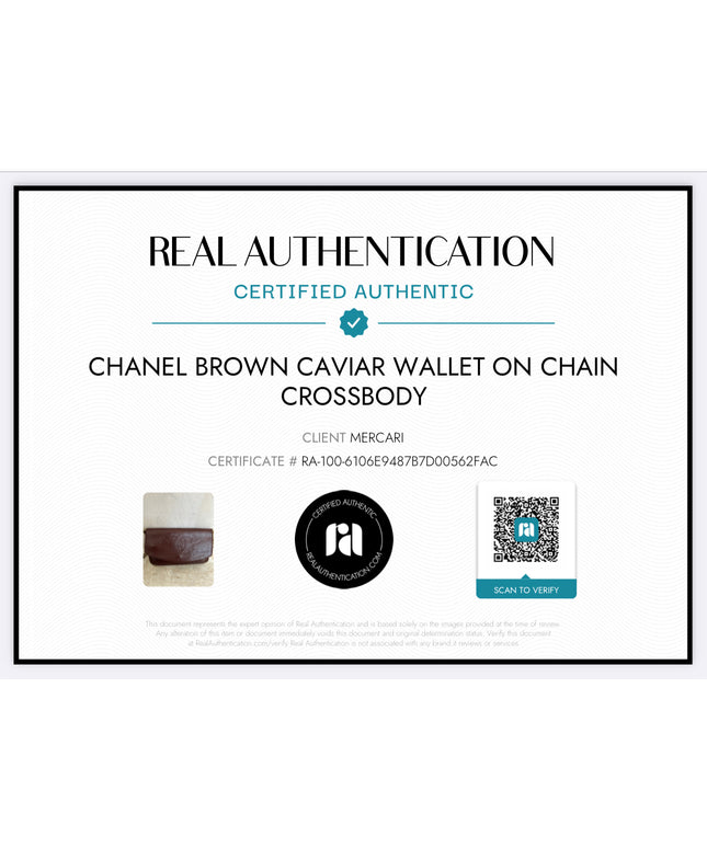 Sold!!Chanel brown caviar flap crossbody WOC