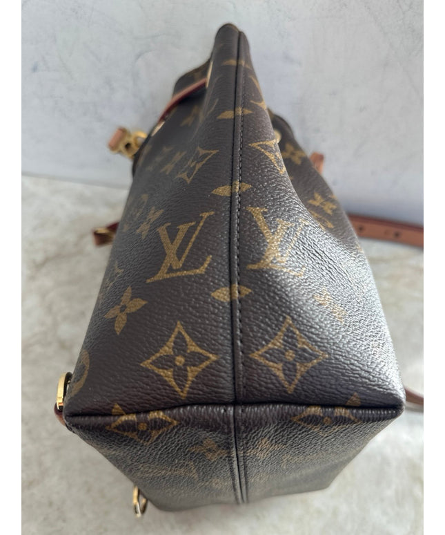 Sold!! authentic Louis Vuitton monogram montsouris BB backpack