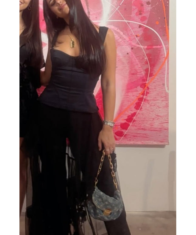 SOLD! Louis Vuitton Denim shoulder bag
