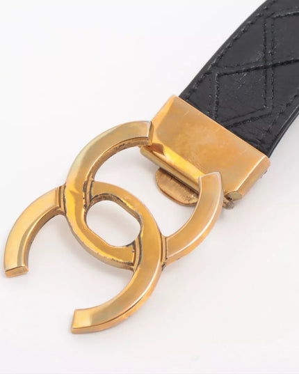 Chanel leather belt