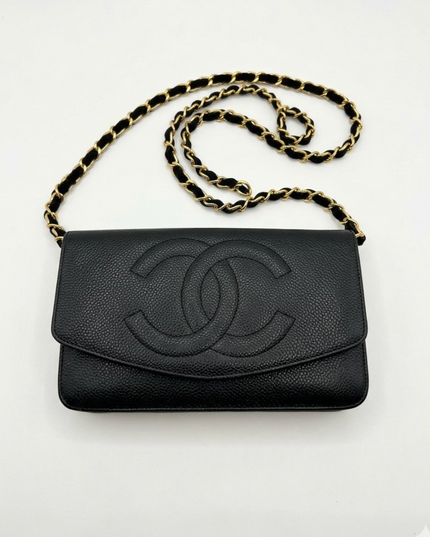 Black caviar wallet on chain