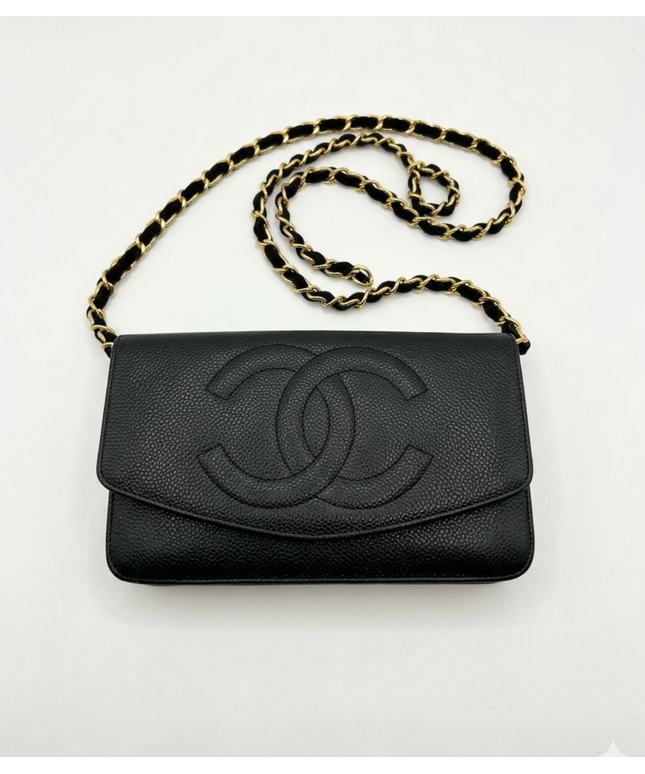 Black caviar wallet on chain