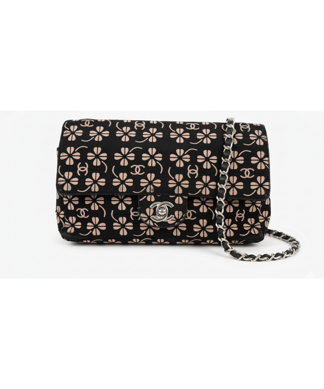 Black canvas flap bah
