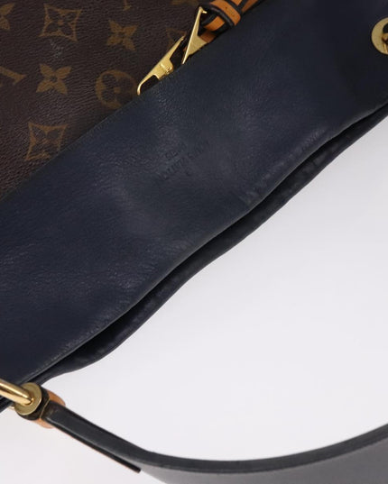 SOLD!! LOUIS VUITTON Monogram Tuile Reevess Shoulder Bag 2way