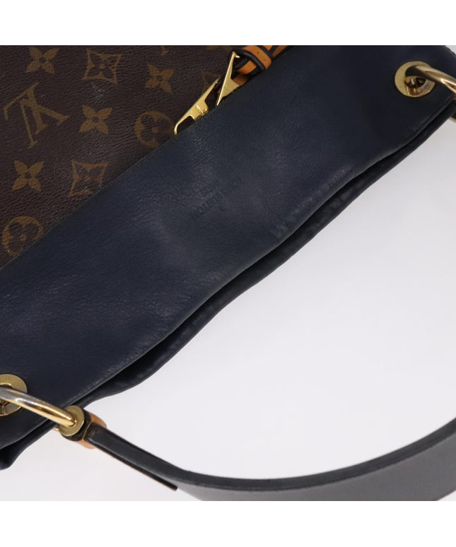 LOUIS VUITTON Monogram Tuile Reevess Shoulder Bag 2way