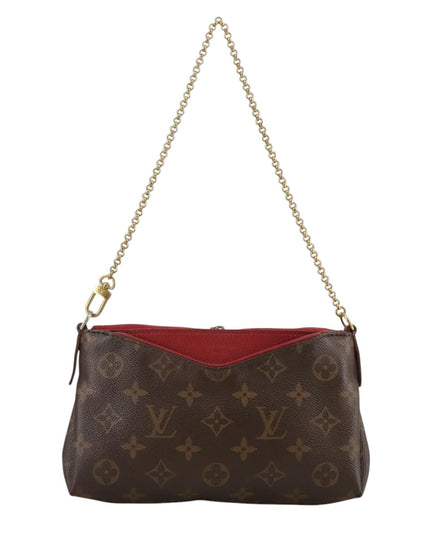 LOUIS VUITTON Monogram Pallas Clutch Pouch