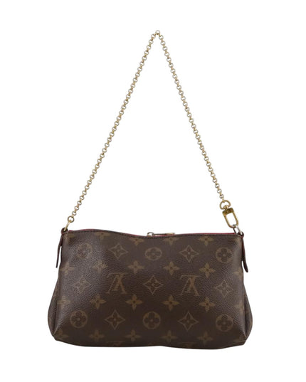 LOUIS VUITTON Monogram Pallas Clutch Pouch