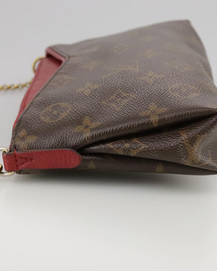 LOUIS VUITTON Monogram Pallas Clutch Pouch