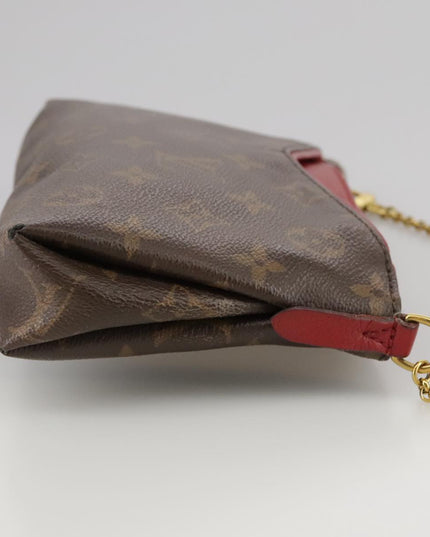 LOUIS VUITTON Monogram Pallas Clutch Pouch